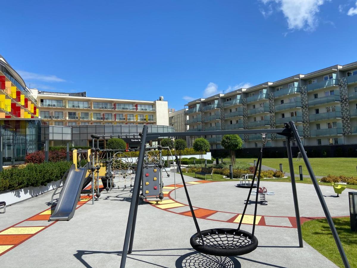 Aquarius-Aqua Apartment Kolobrzeg Luaran gambar