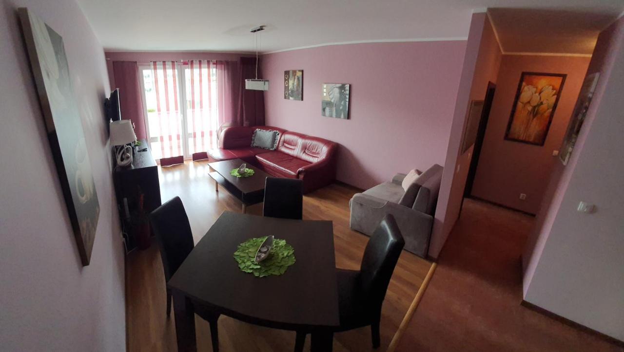 Aquarius-Aqua Apartment Kolobrzeg Luaran gambar