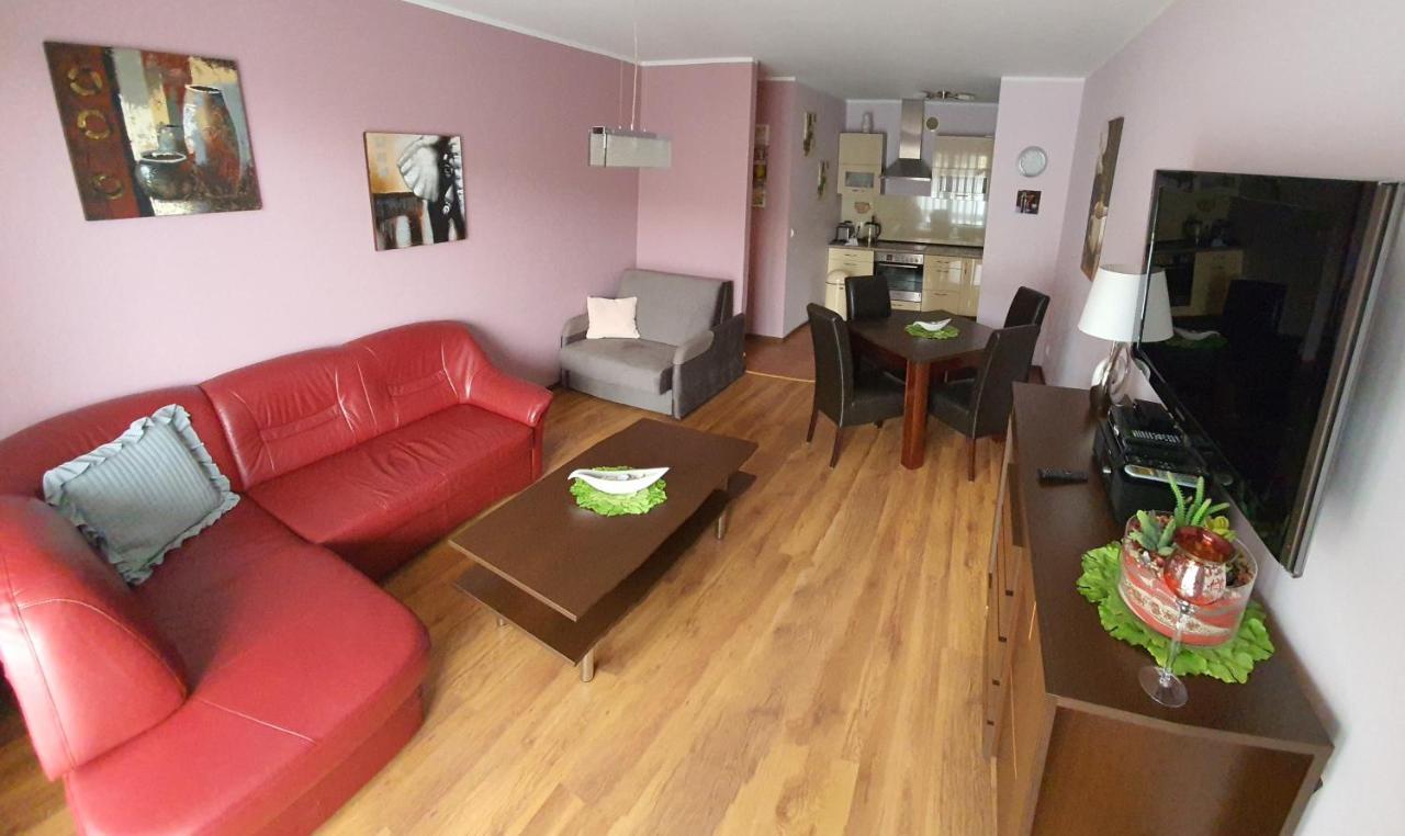 Aquarius-Aqua Apartment Kolobrzeg Luaran gambar