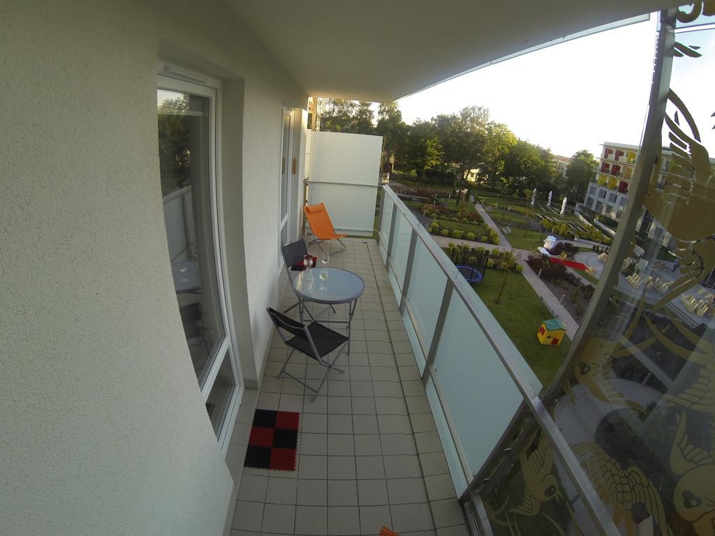 Aquarius-Aqua Apartment Kolobrzeg Luaran gambar