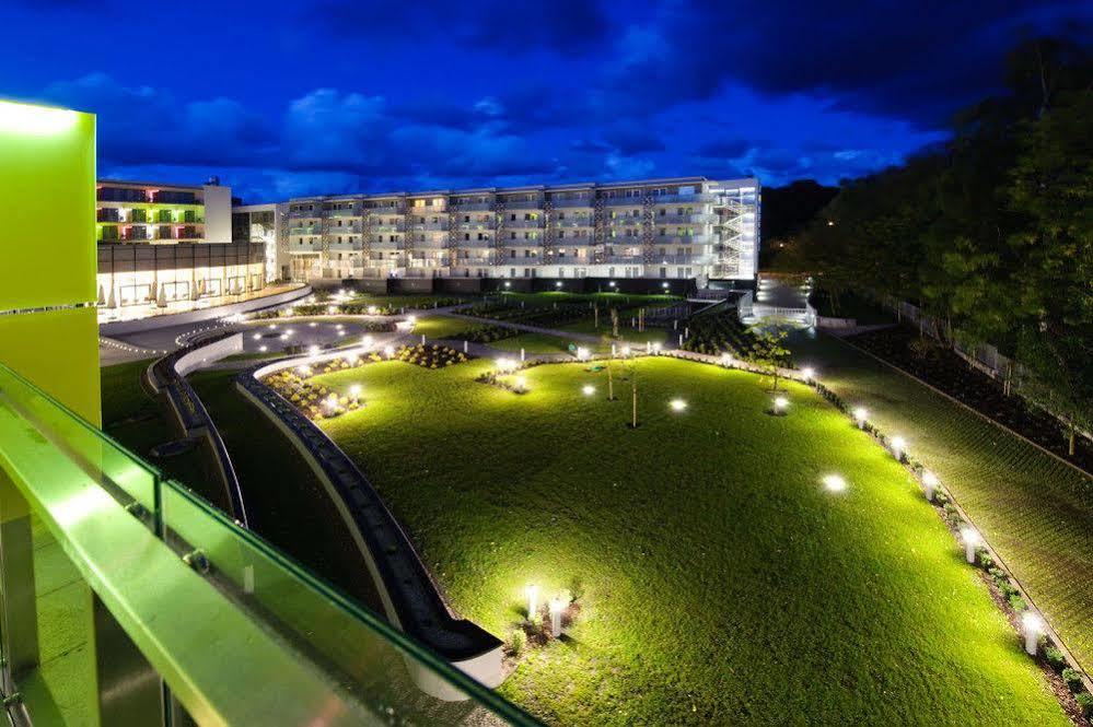 Aquarius-Aqua Apartment Kolobrzeg Luaran gambar