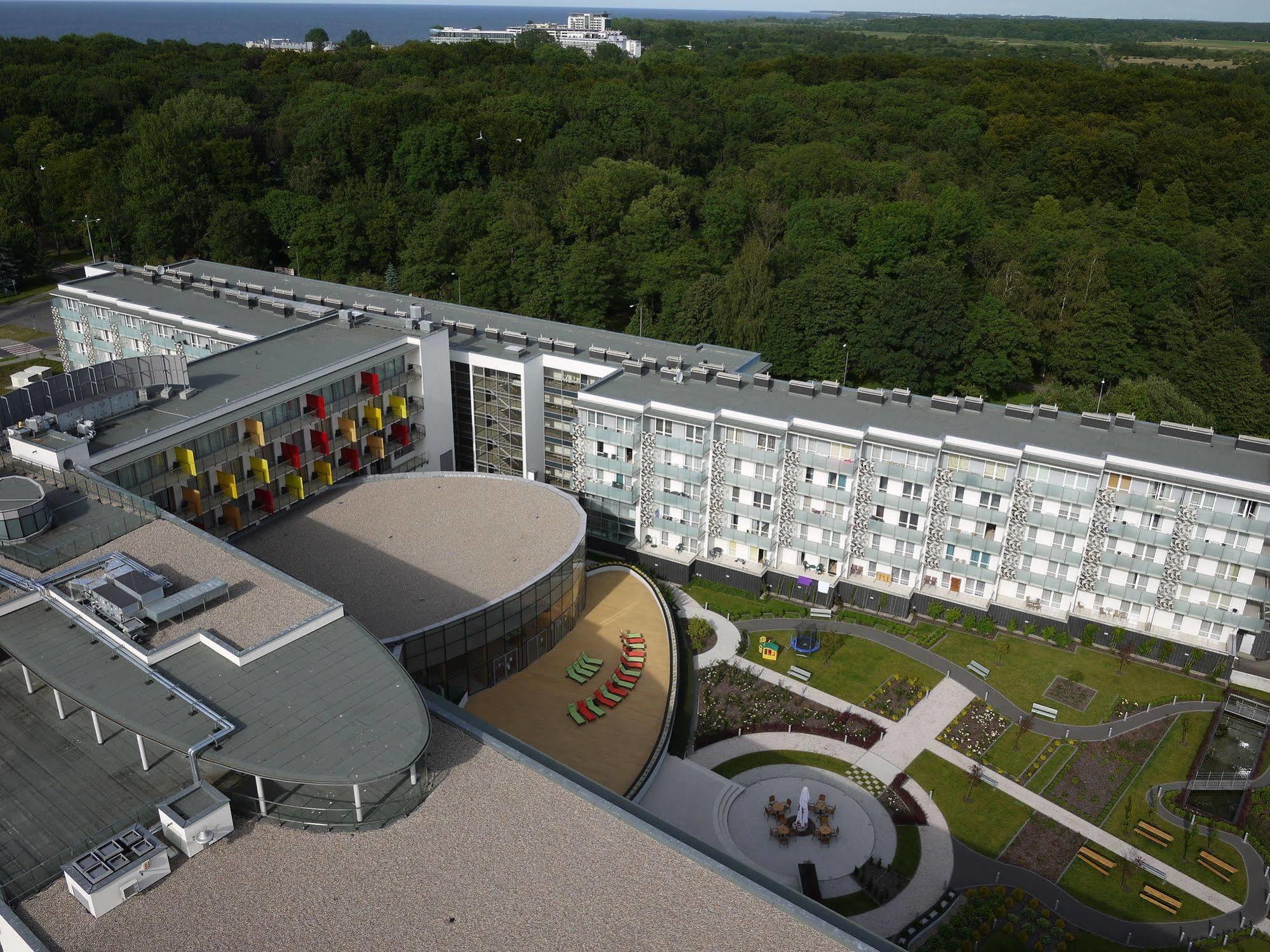 Aquarius-Aqua Apartment Kolobrzeg Luaran gambar