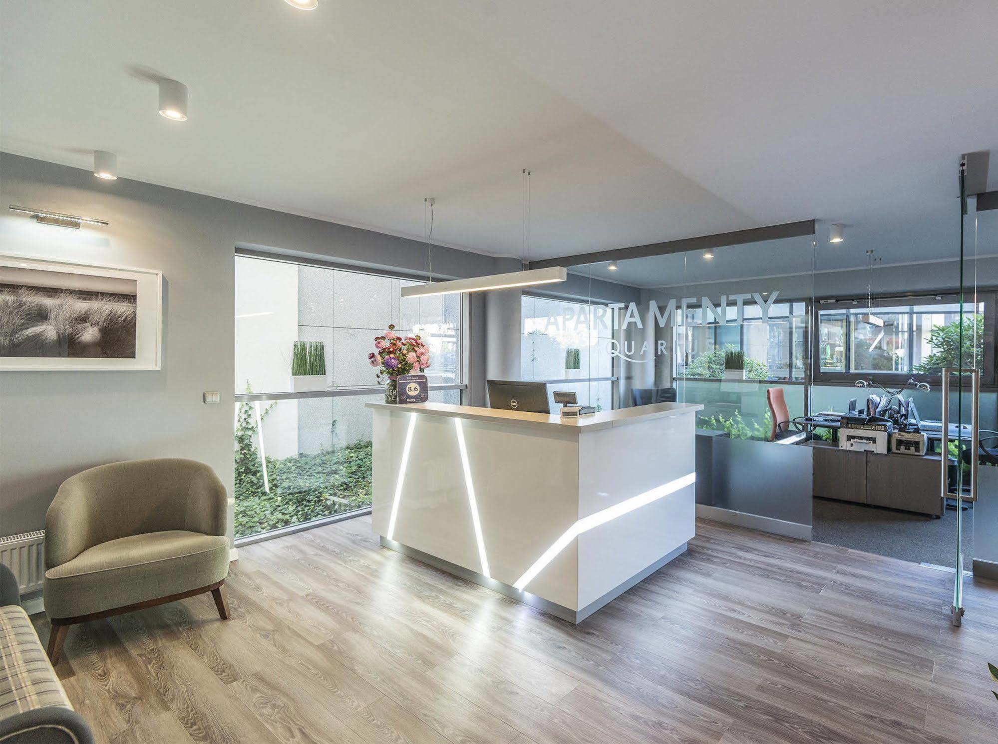 Aquarius-Aqua Apartment Kolobrzeg Luaran gambar