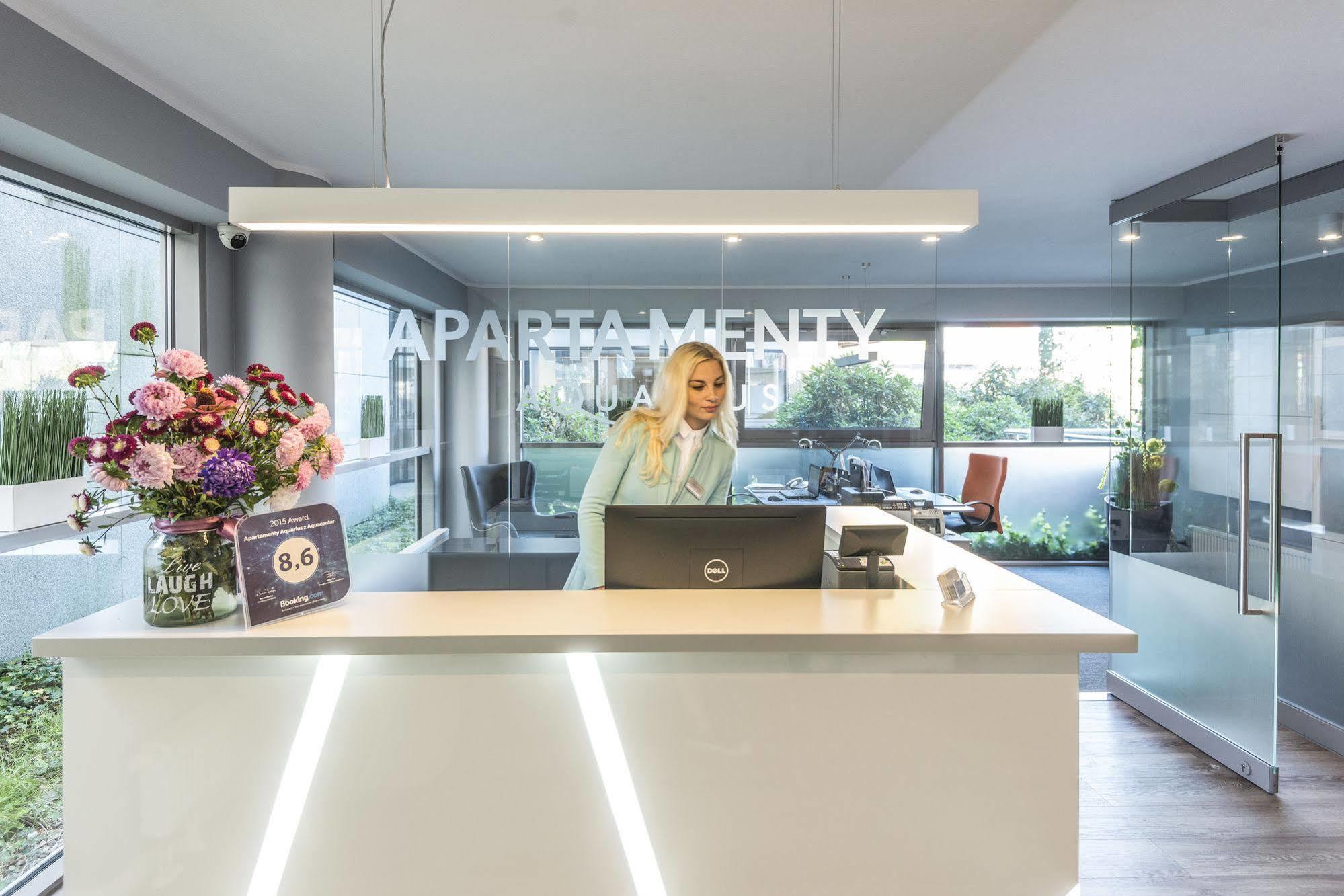 Aquarius-Aqua Apartment Kolobrzeg Luaran gambar